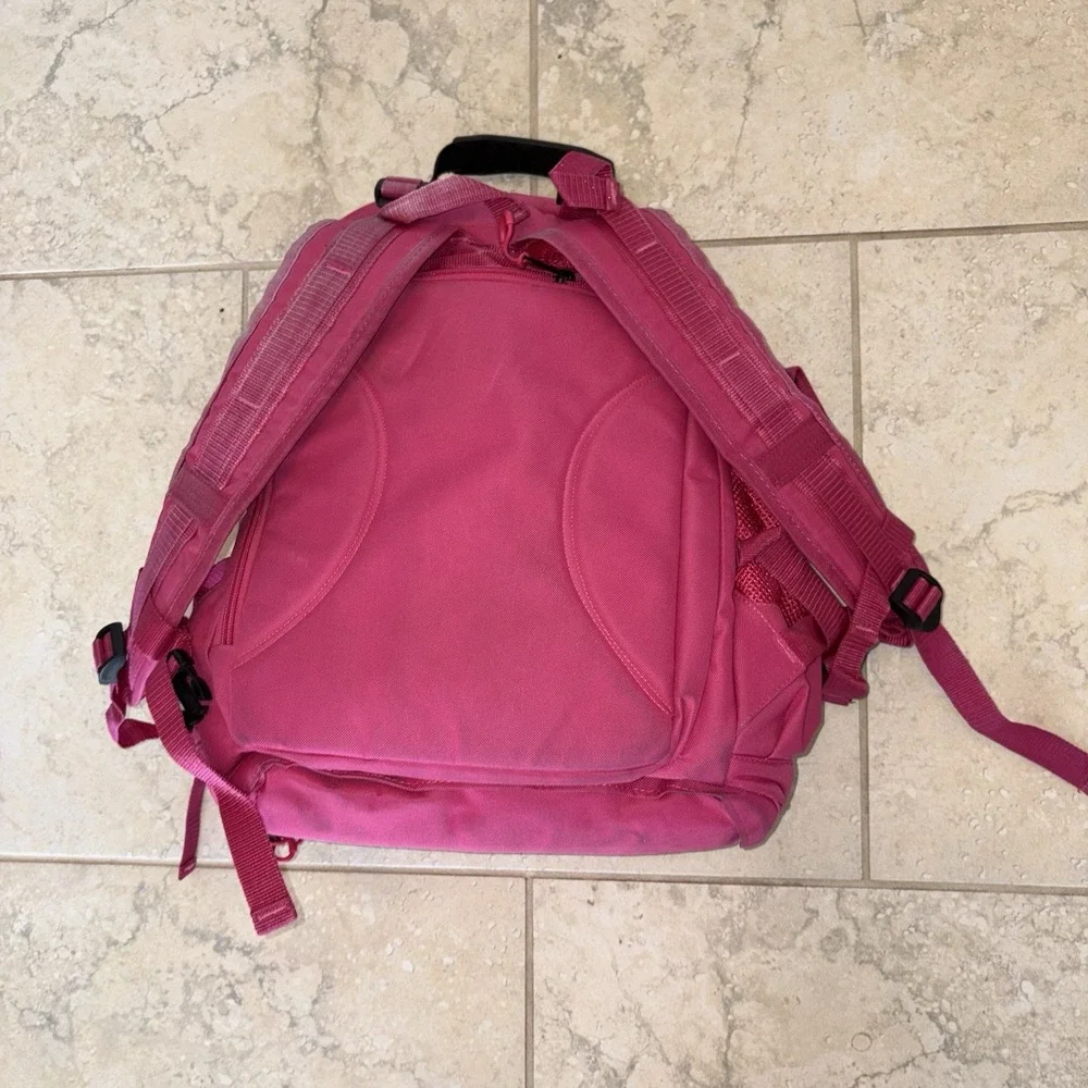 Bear Komplex BKX Military Backpack Pink Missing One Strap